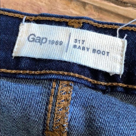 Gap Tall Dark Jeans - Picture 2 of 3